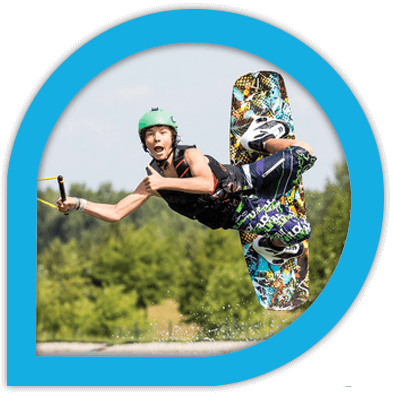 Offrez une carte cadeau Sport Nautique près de Nantes - Wake Park Plessé
