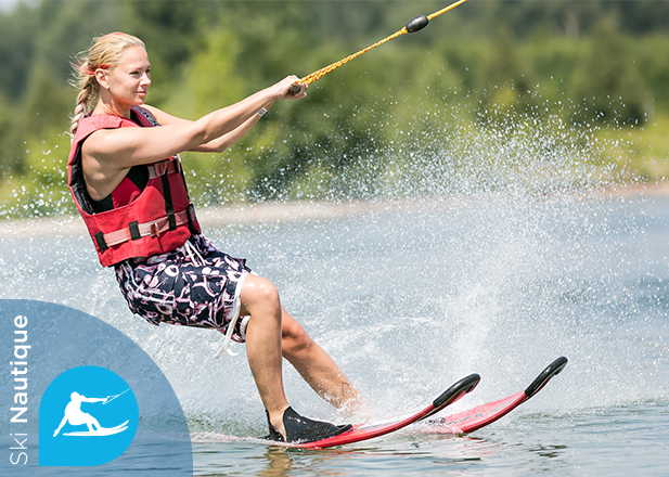 Téléski nautique de Buhel : Ski Nautique, Nantes Rennes Vannes