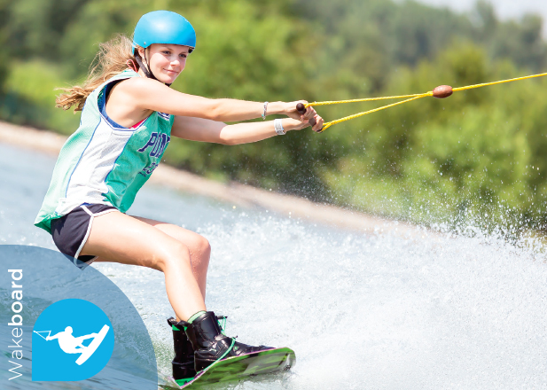 Téléski nautique de Buhel : Wakeboard Nantes Rennes Vannes