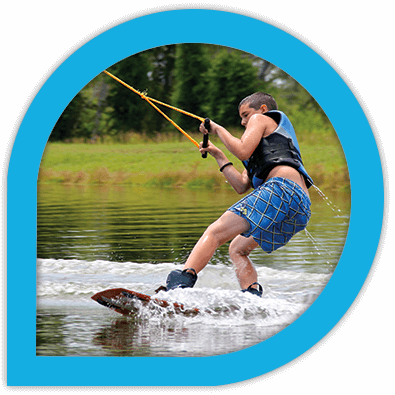 cours, stage, initiation, perfectionnement au wakeboard et ski nautique - Wake Park Plessé