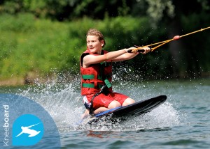 Wake Park Plessé - téléski nautique : Kneeboard, Nantes Rennes Vannes