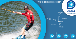Wake Park Plessé - Téléski Nautique Nantes Rennes Vannes