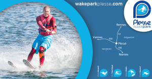 Ski Nautique Rennes - Téléski Nautique Rennes, Wake Park Rennes