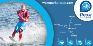 Ski Nautique Rennes - Téléski Nautique Rennes, Wake Park Rennes