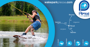 téléski nautique Nozay