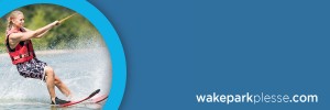 Cours d'initiation et de perfectionnement au ski nautique au Wake Park Plessé