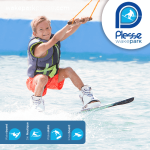 Stage de perfectionnement et cours d'initiation au Wakeboard - WakePark 44