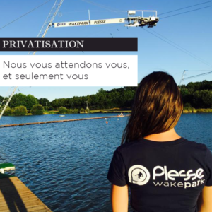 Privatiser le parc pour une célébration privée, ou votre évènement d'entreprise