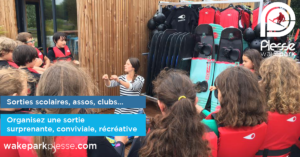 Sorties scolaires, assos, club... offrez les sensations de la glisse nautique à vos jeunes