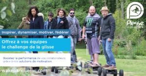 Team Building Activité d’équipe au Wake Park Plessé