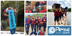 Wakeboard et Ski Nautique en Pays de la Loire - Téléski Nautique Entre Nantes, Rennes, et Vannes - WakePark Plessé