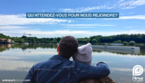 Le plus grand téléski nautique pleine nature de Loire Atlantique