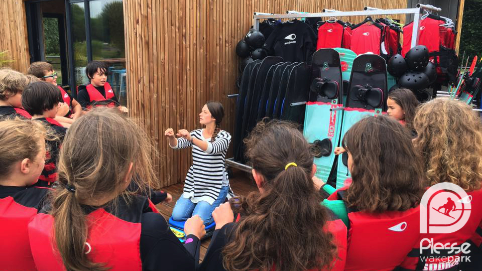 Stage wakeboard débutant : 1h30 par jour pour progresser