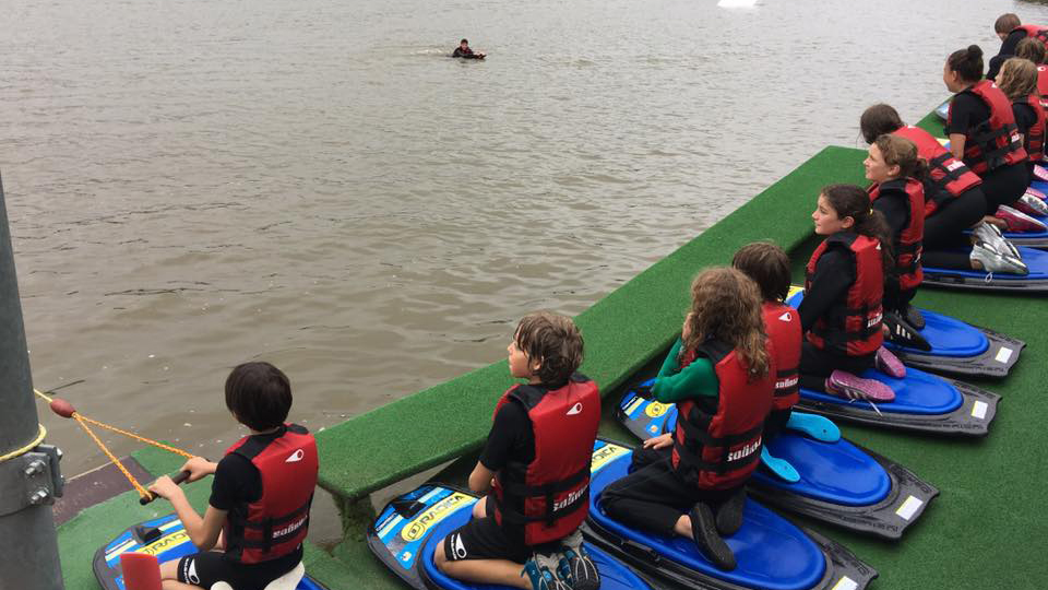 wakeboard débutant : stage wakeboard en Août