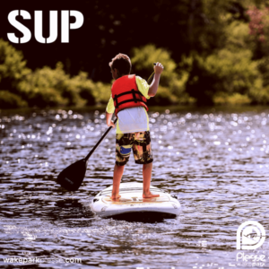 SUP, Paddle sur l'étang de Buhel - Wakepark Plessé