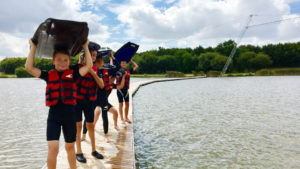 Stage wakeboard - cours wakeboard : apprendre le wakeboard et progresser au wakepark Plessé
