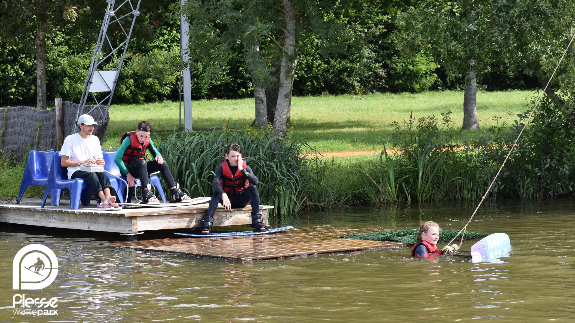 bipoulie;cours;wakeboard;nantes